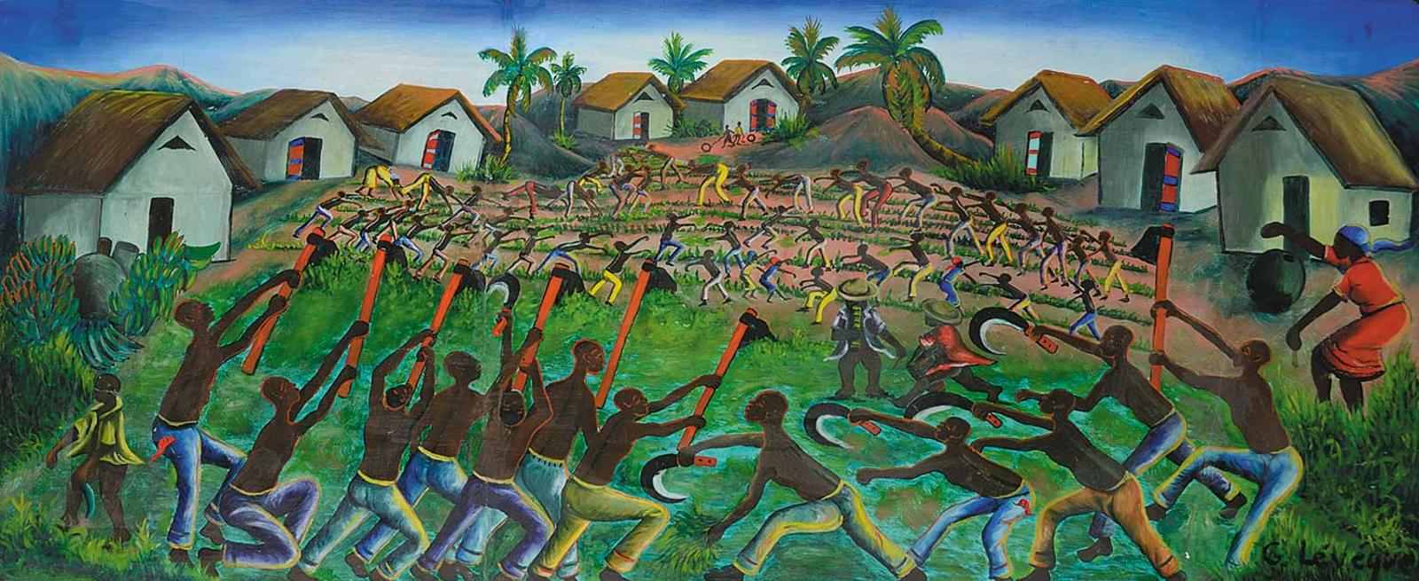 Gabriel Leveque - Untitled - The Plantation Workers