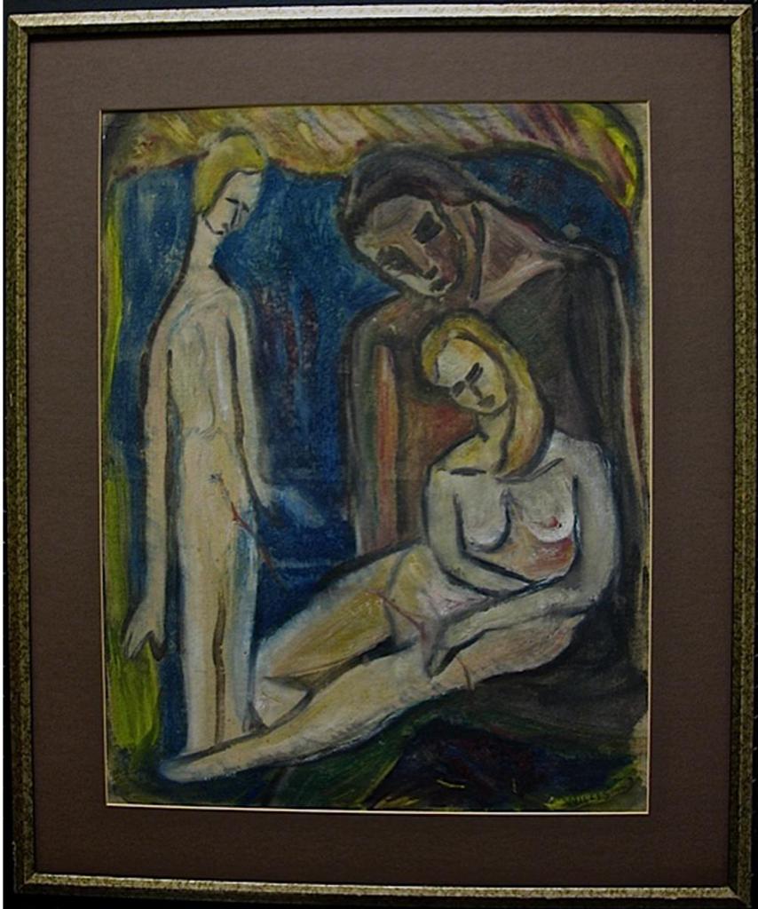 Dorothy Henzell Willis (1899-1988) - Three Nudes