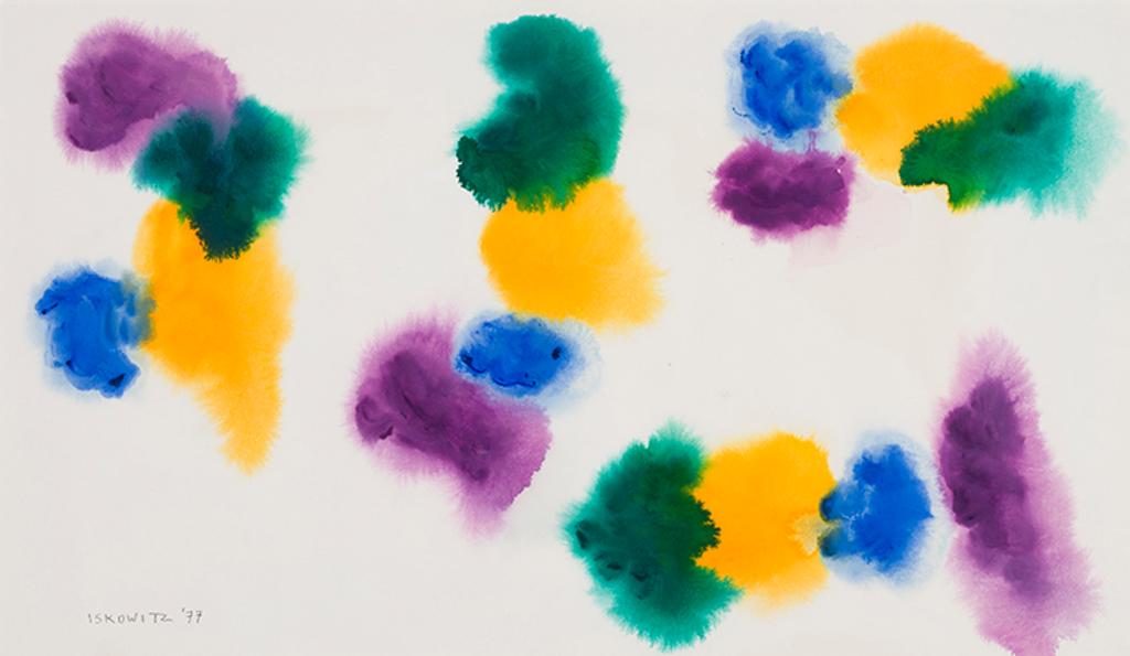 Gershon Iskowitz (1921-1988) - Untitled