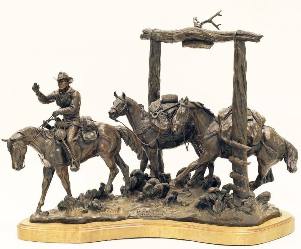 Terry J. Murphy (1950) - End Of A Long Trail Home; 1989