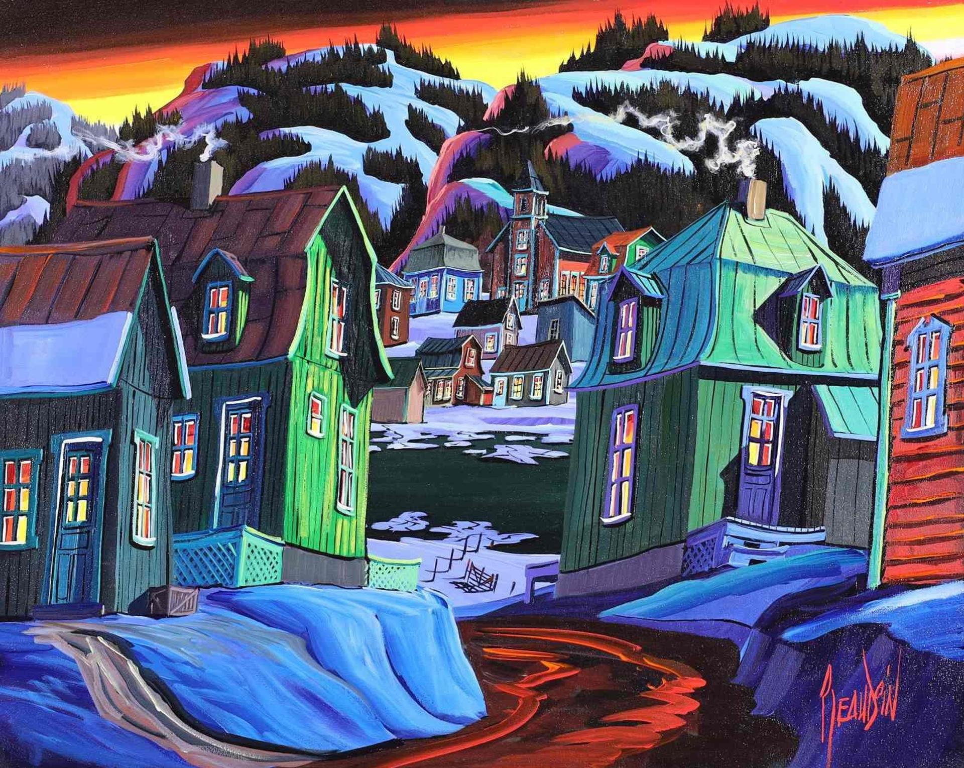 Mario Beaudoin (1962) - Les Piles (St. Maurice)
