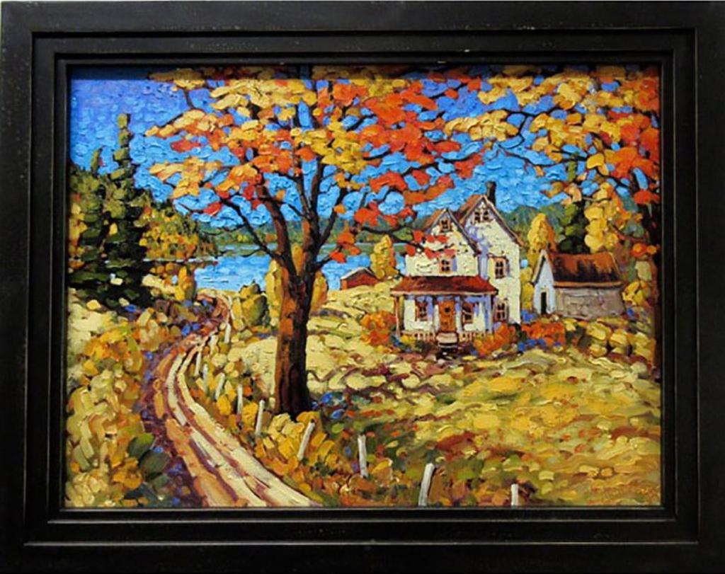 Rod Charlesworth (1955) - Autumn Near Mahone Bay, N.S.