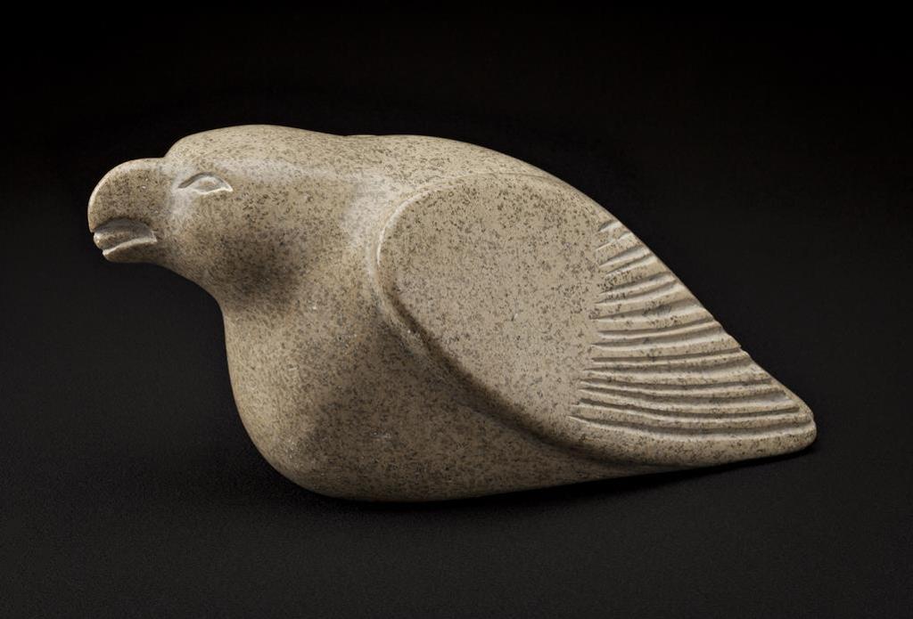 Kenojuak Ashevak (1927-2013) - Resting Bird, c. mid 1980s