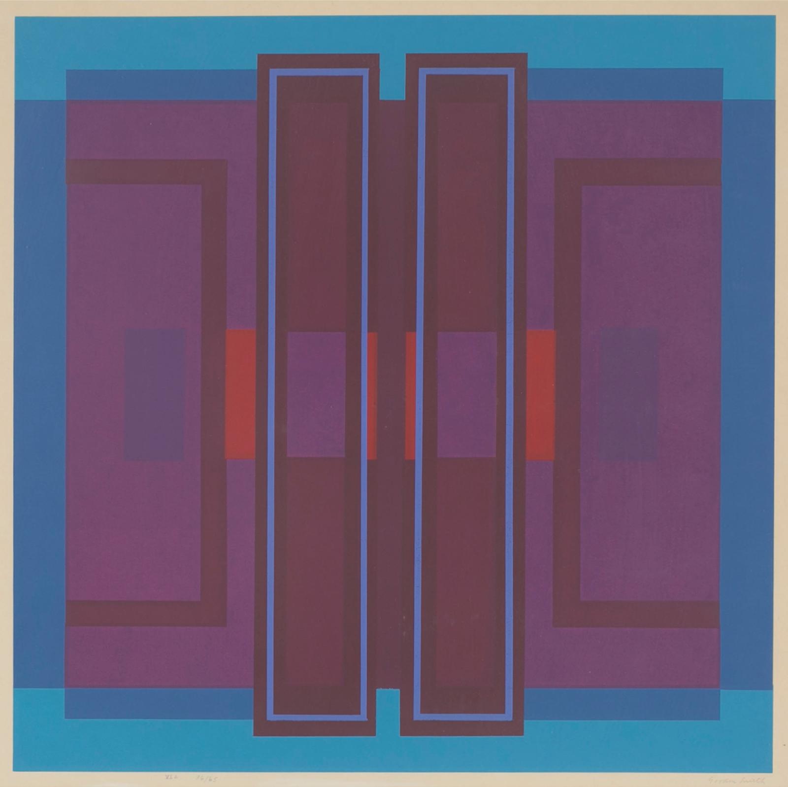 Gordon Applebee Smith (1919-2020) - Vi-A From Portfolio A, 1968