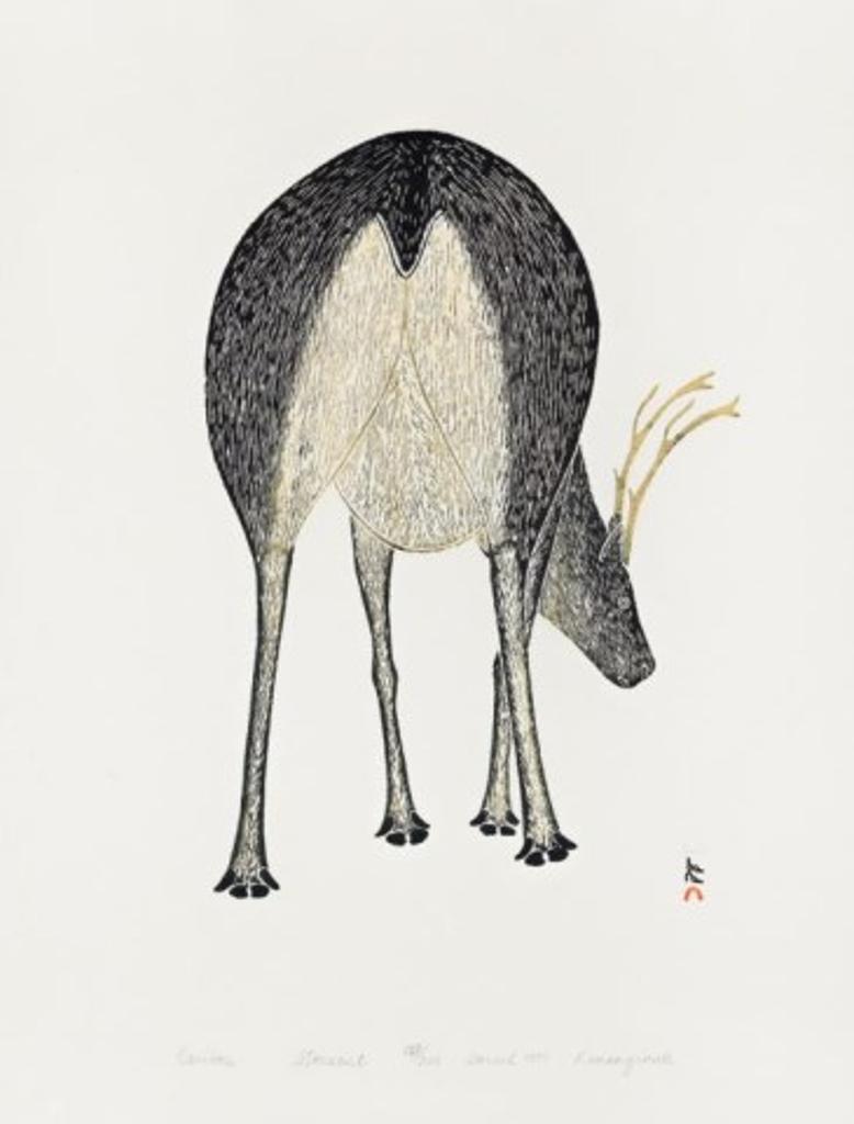Kananginak Pootoogook (1935-2010) - Untitled