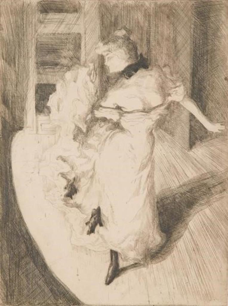 Alfredo Muller (1869-1939) - Devant la rampe