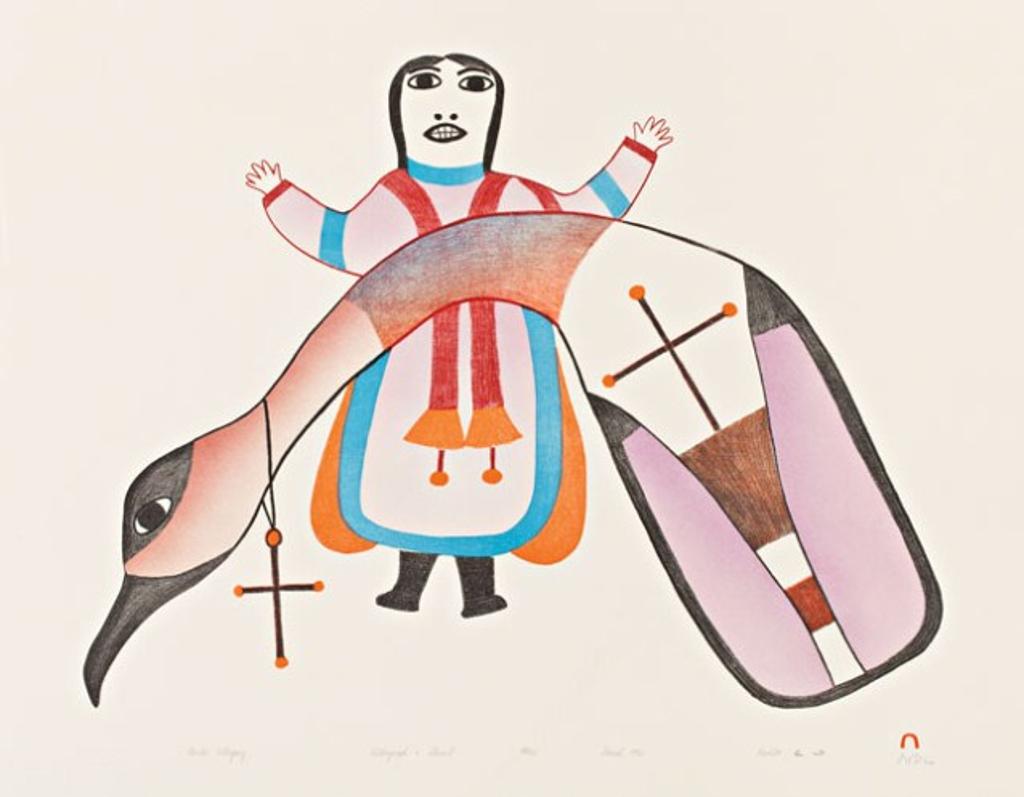 Pudlo Pudlat (1916-1992) - Untitled