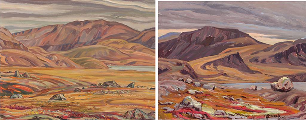 Alexander Young (A. Y.) Jackson (1882-1974) - Two Works