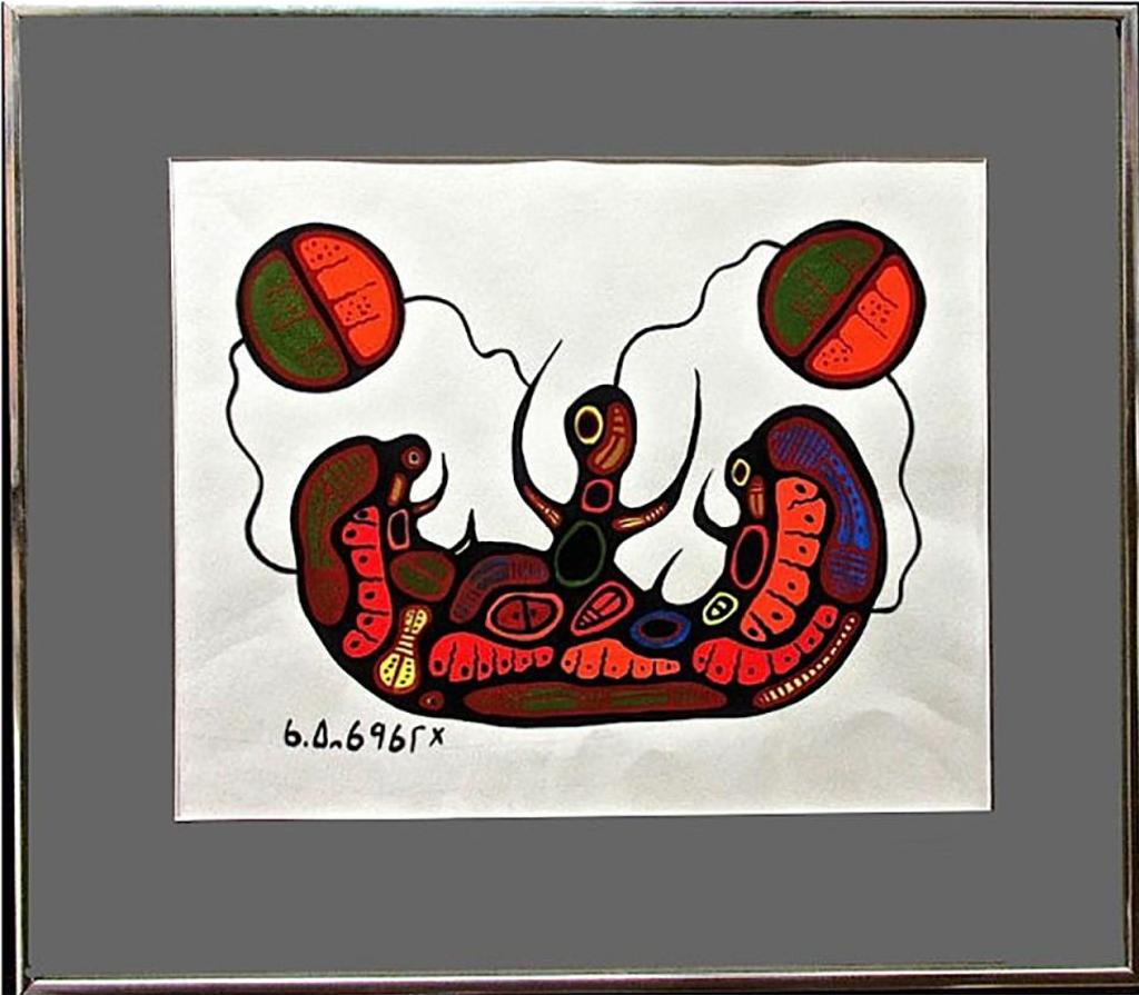 Goyce Kakegamic (1948) - Travelling Ancestors