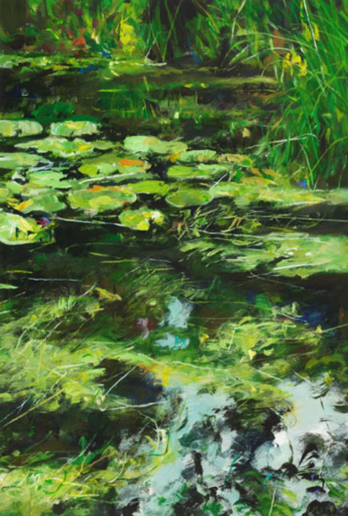 Gordon Applebee Smith (1919-2020) - Pond - Reflections III