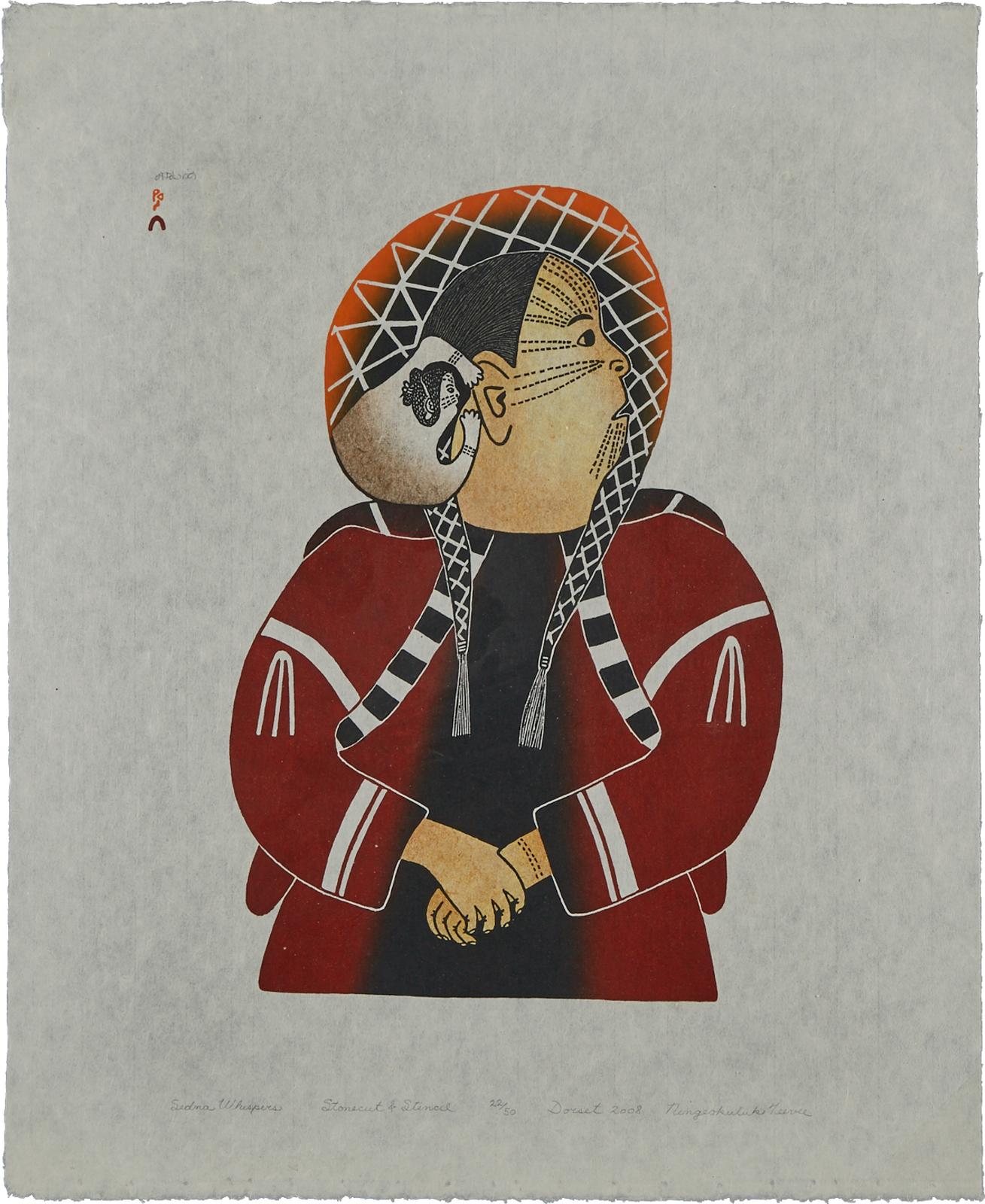 Ningeokuluk Teevee (1963) - Sedna Whispers