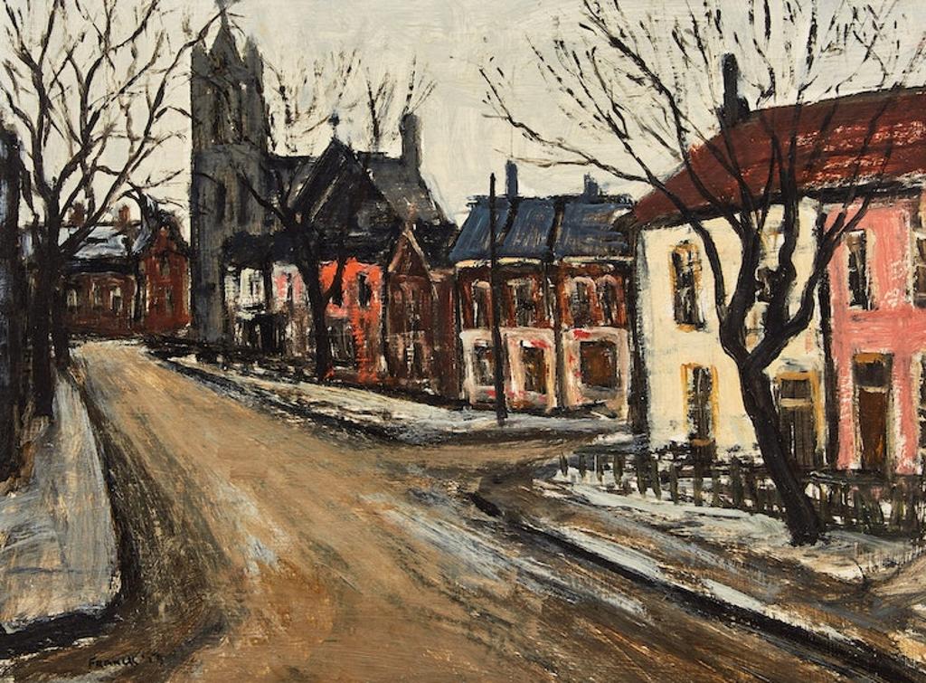 Albert Jacques Franck (1899-1973) - Little Italy