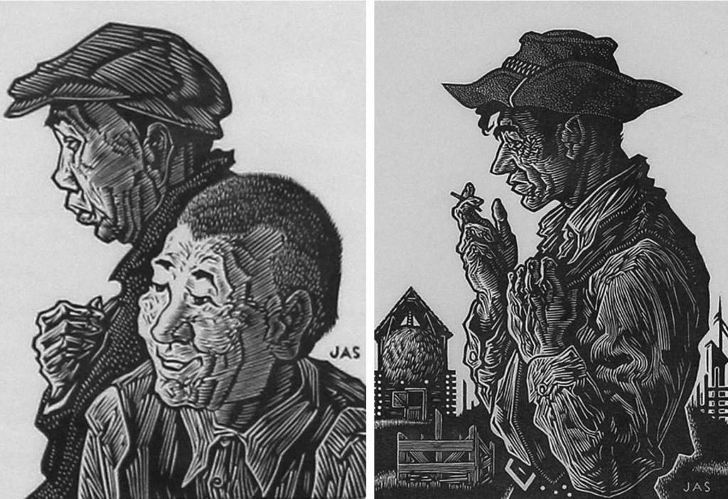 James Agrell Smith (1913-1988) - Cariboo Cowboy