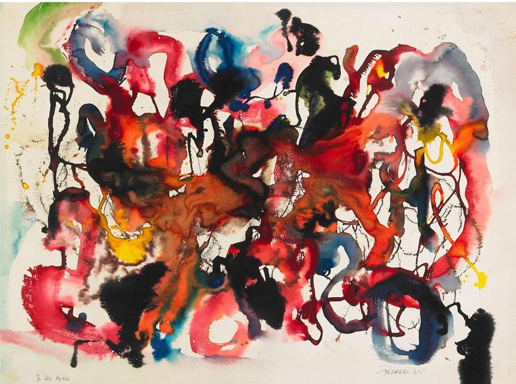 Willam Smith Ronald (1926-1998) - Untitled Abstract
