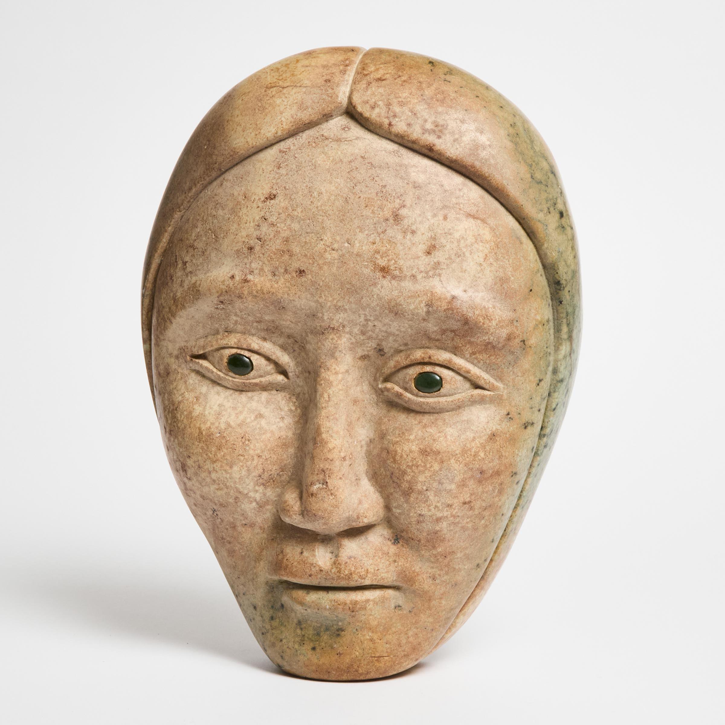 Abraham Apakark Anghik (1951) - FACE, 1997