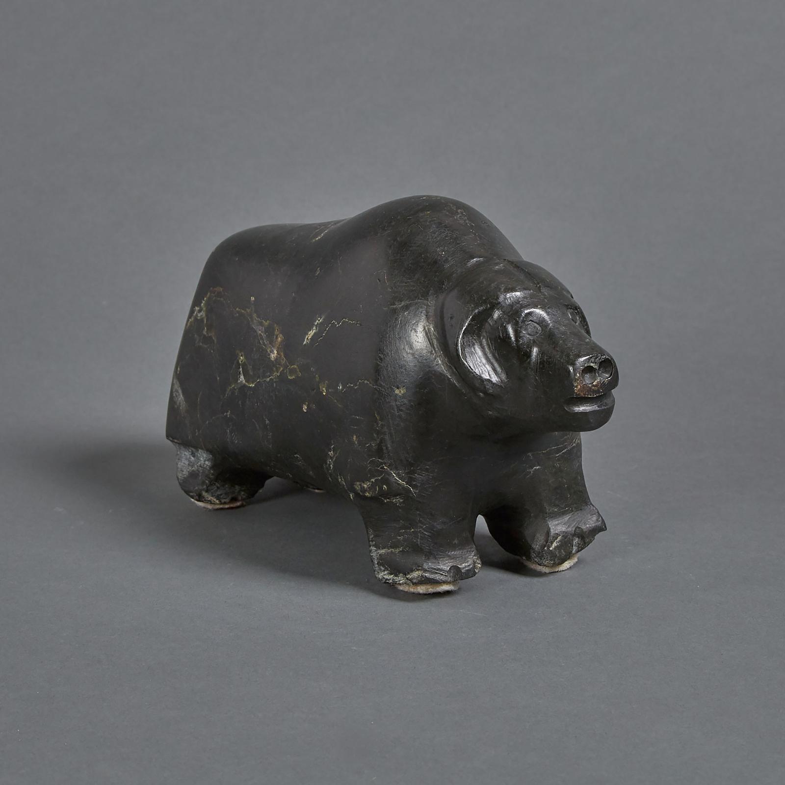 David Jr. Qingnaqtuq (1920) - Muskox