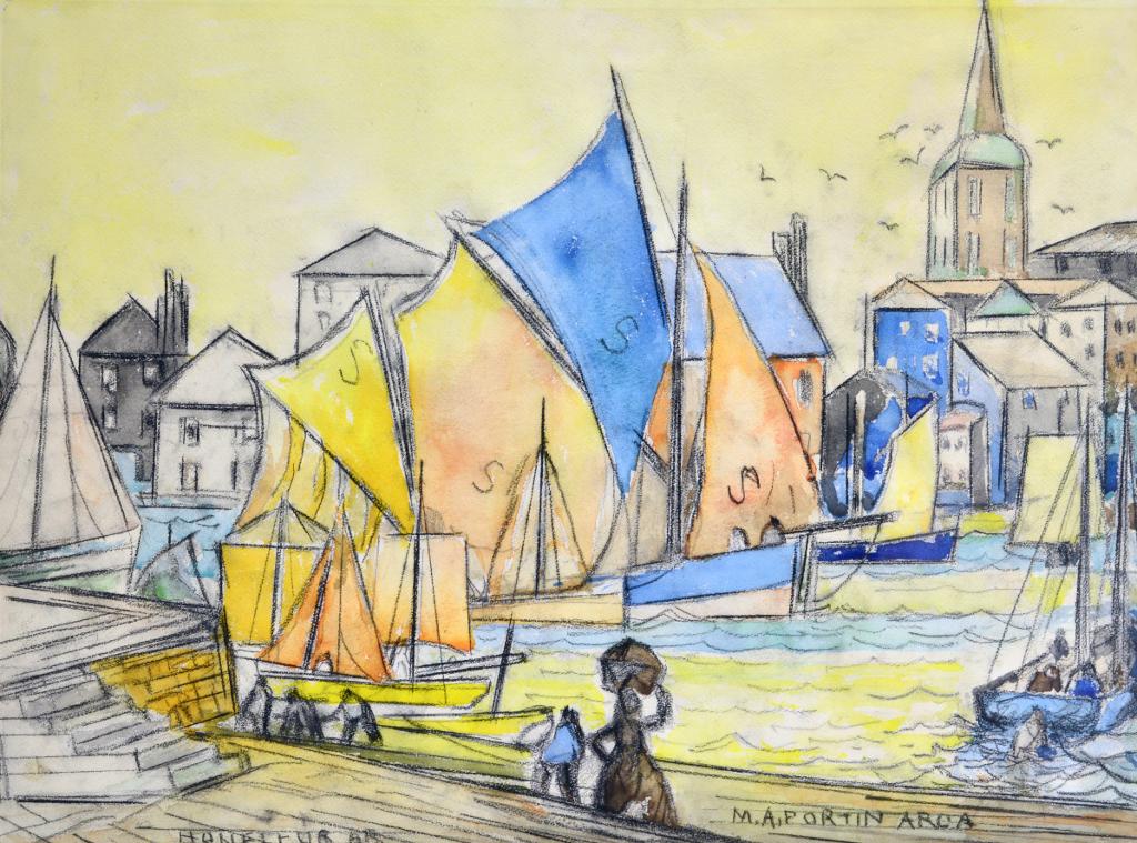 Marc-Aurèle Fortin (1888-1970) - Honfleur
