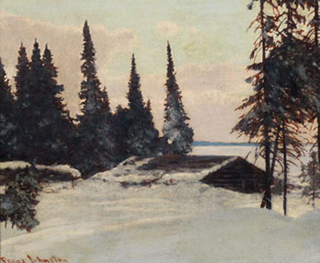 Frank (Franz) Hans Johnston (1888-1949) - Northern Morn
