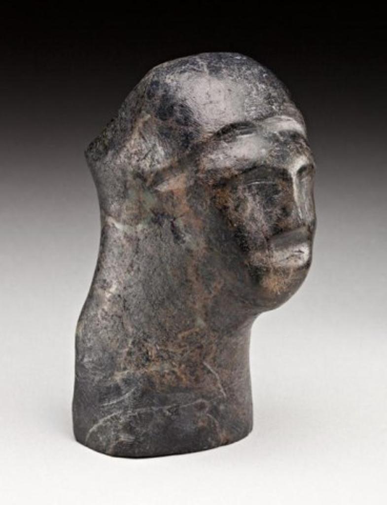 Barnabus Arnasungaaq (1924-2017) - Head of a woman