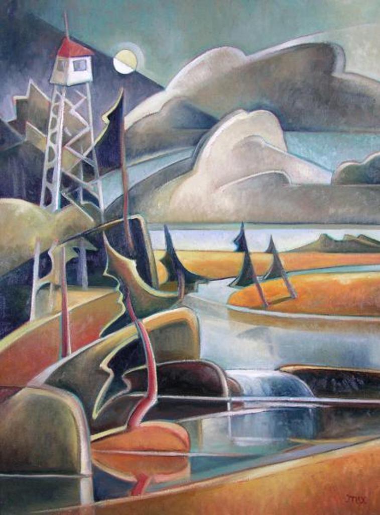 Philip Mix (1955) - Untitled