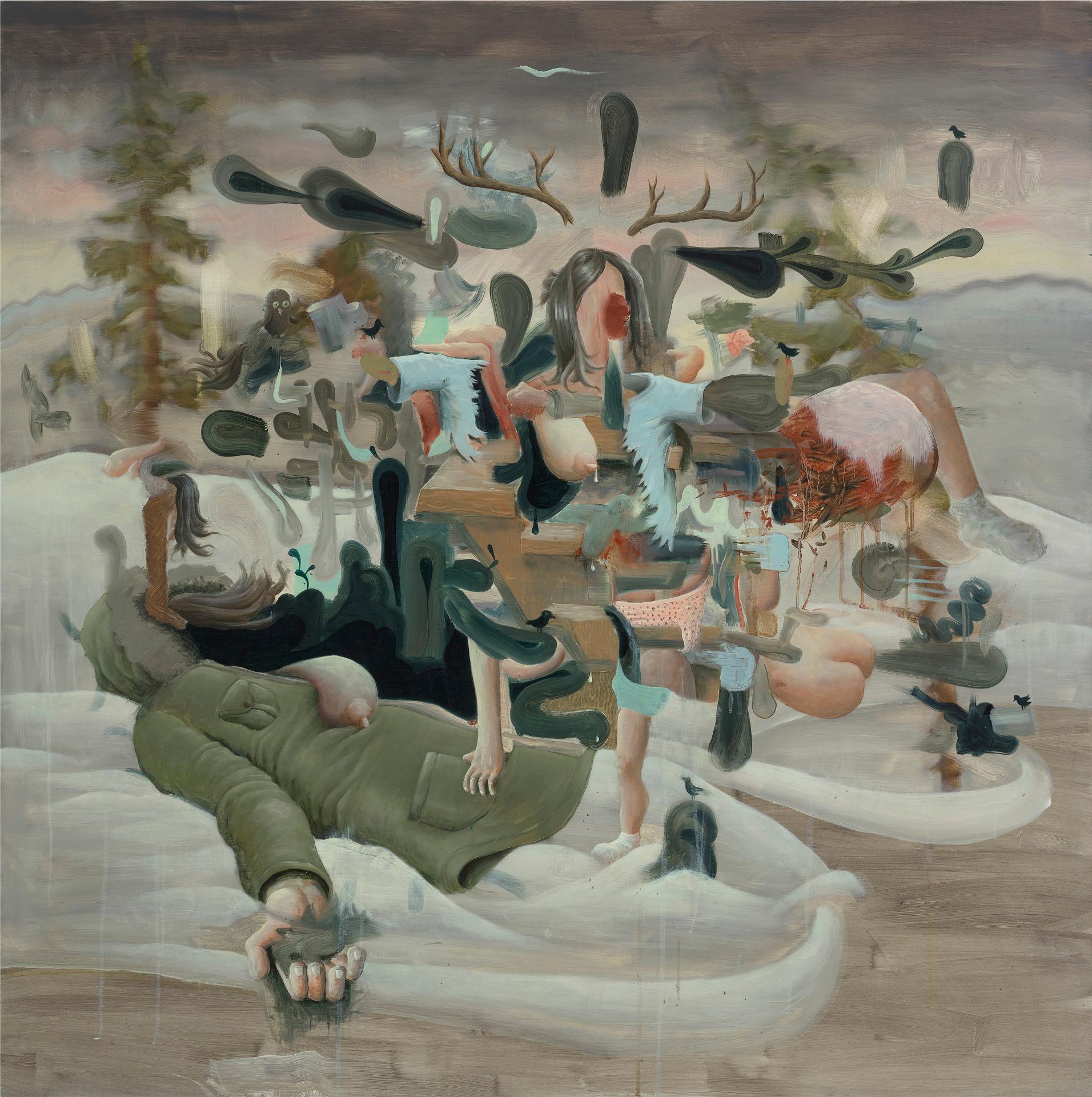 Krisjanis Kaktins-Gorsline (1983) - Parka Set, 2006