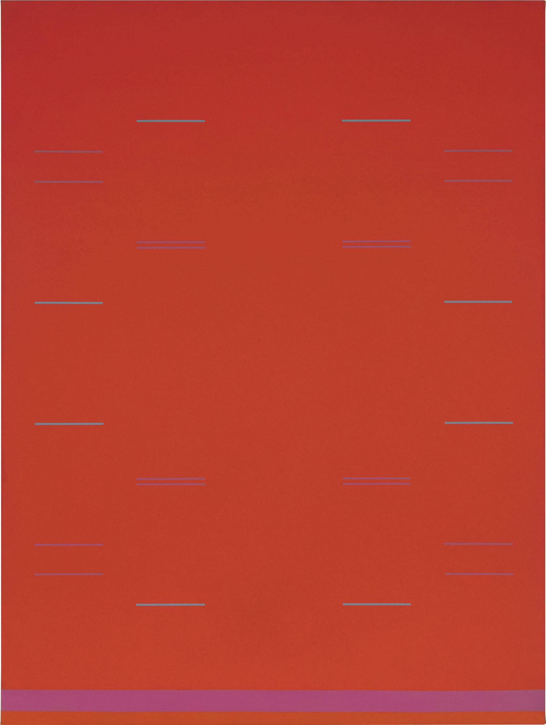 Yves Gaucher (1934-2000) - Bonne Fête, Raga, 1967
