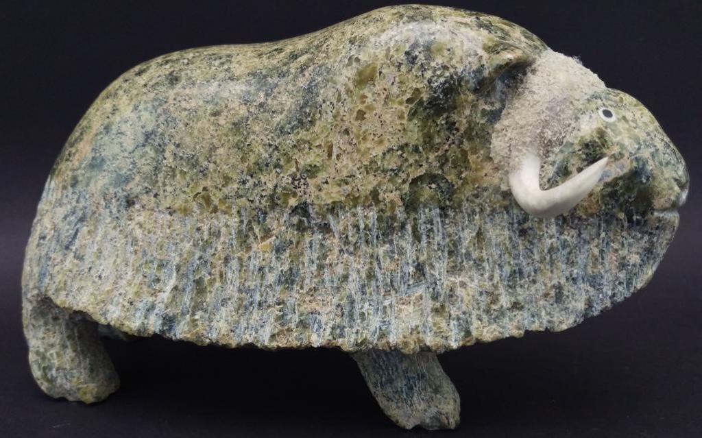 Seepee Ipellie (1940-2000) - Muskox, 1995