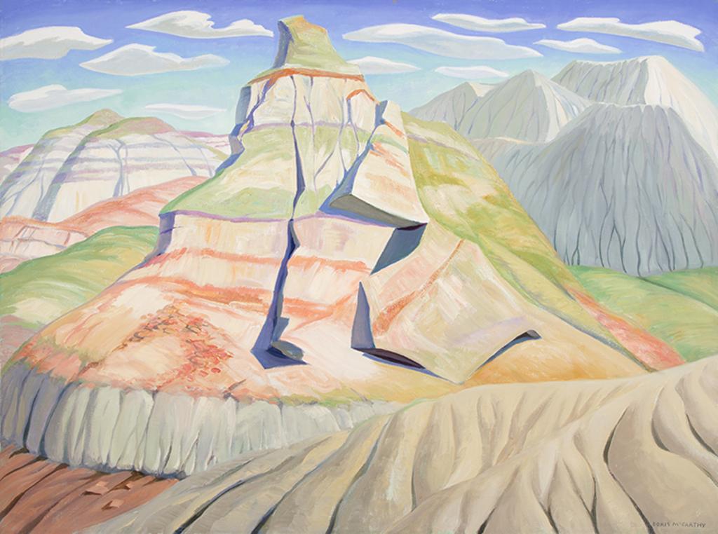 Doris Jean McCarthy (1910-2010) - Dinosaur Park, Hill