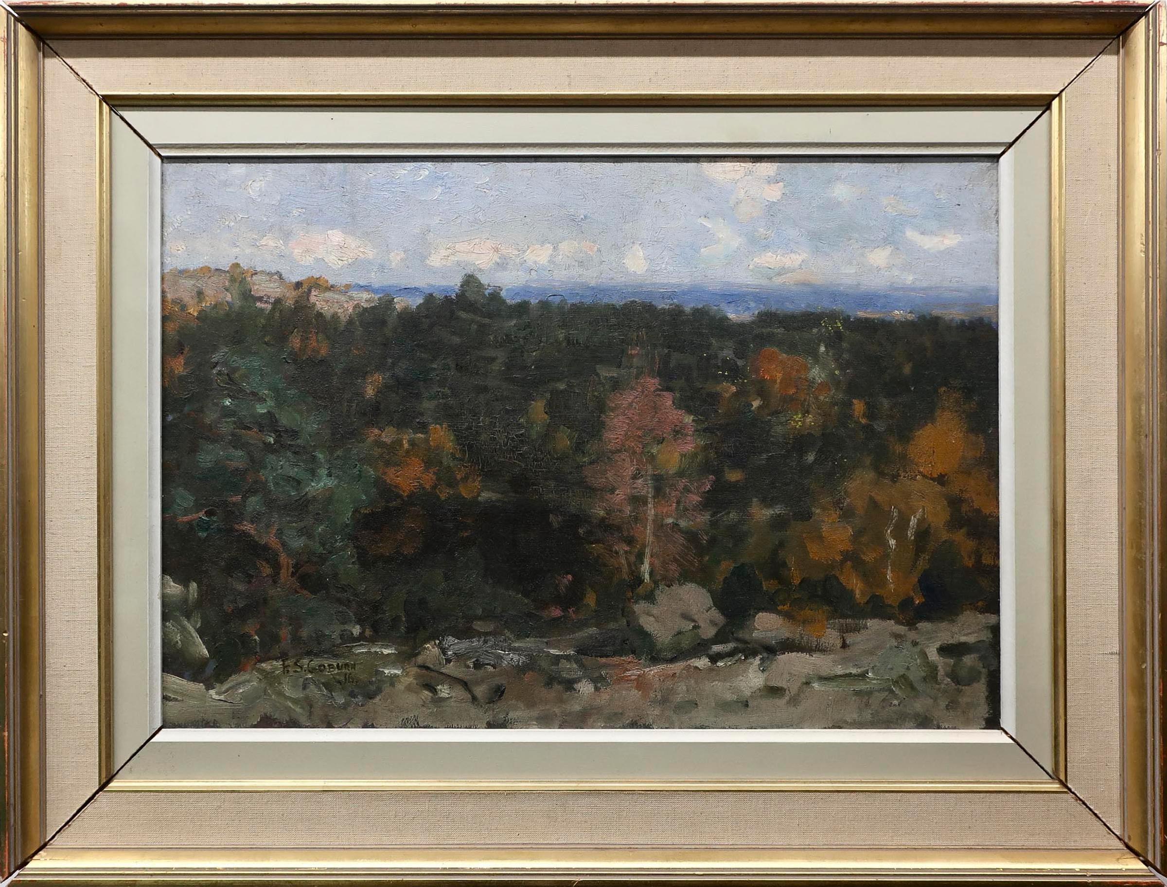 Frederick Simpson Coburn (1871-1960) - Untitled (Landscape Study)