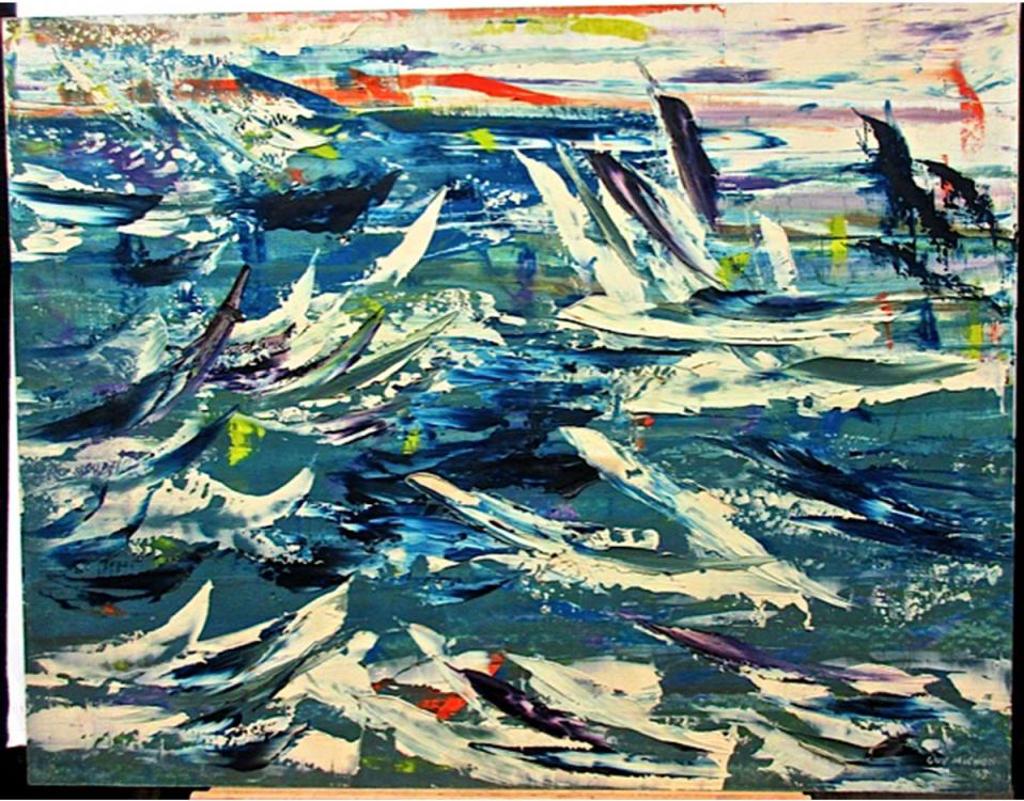Guy Michon (1925-1979) - Jeux Acceleres