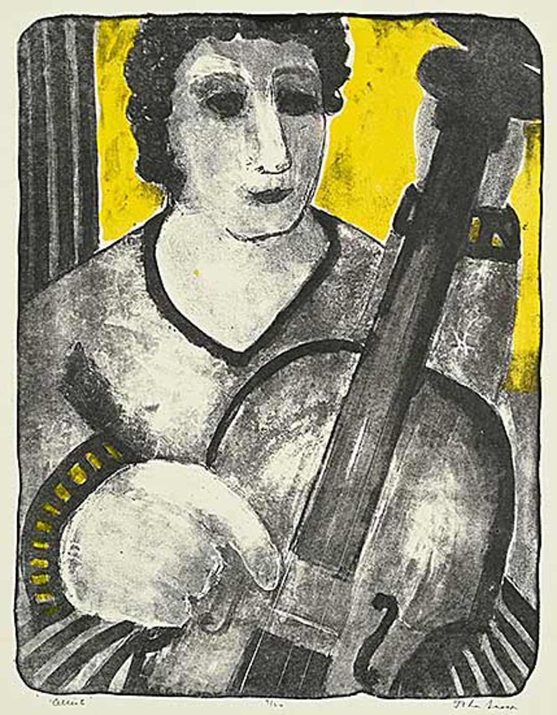 John Harold Thomas Snow (1911-2004) - Cellist #9/20