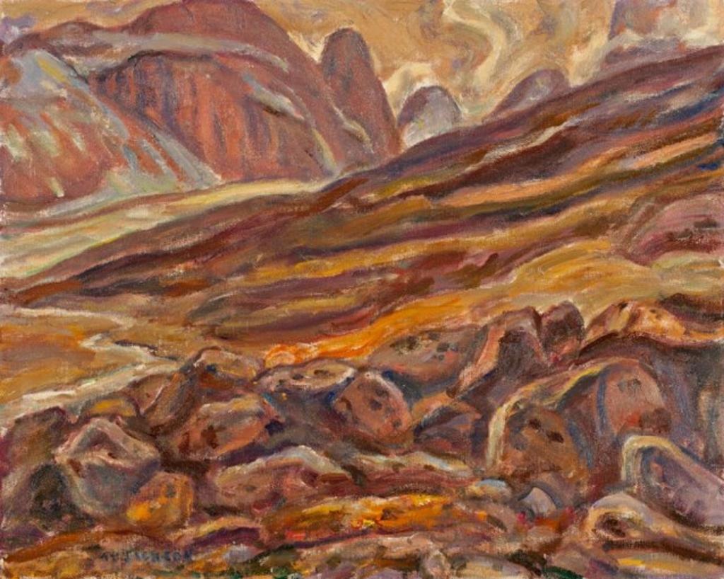 Alexander Young (A. Y.) Jackson (1882-1974) - Mount Asgard, Baffin Island