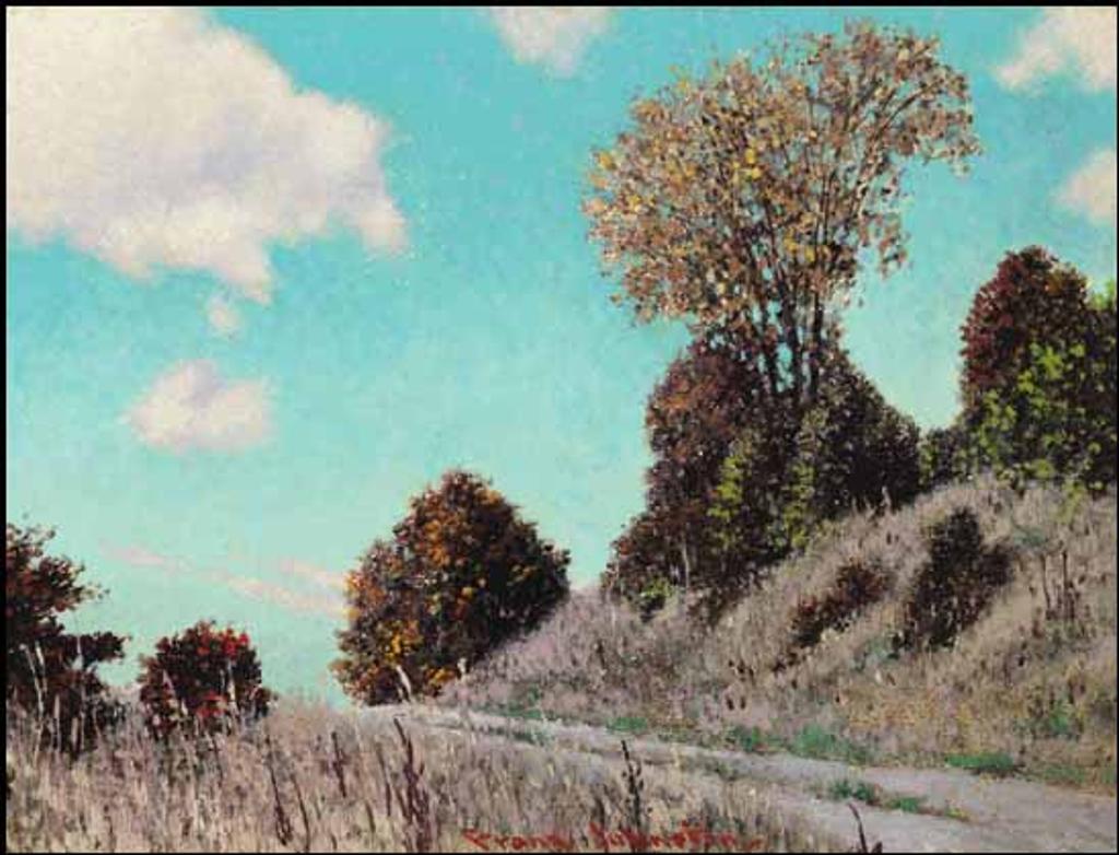 Frank (Franz) Hans Johnston (1888-1949) - Autumn Ecstasy