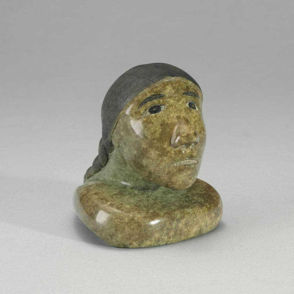 Sheokjuk Oqutaq (1920-1982) - Bust Of Woman