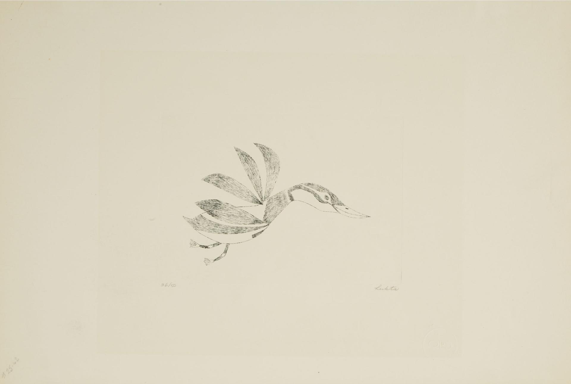 Lukta Qiatsuk (1928-2004) - Untitled