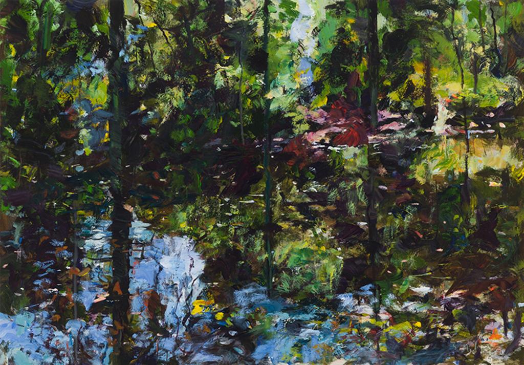 Gordon Applebee Smith (1919-2020) - Beacon Hill, Park Pond