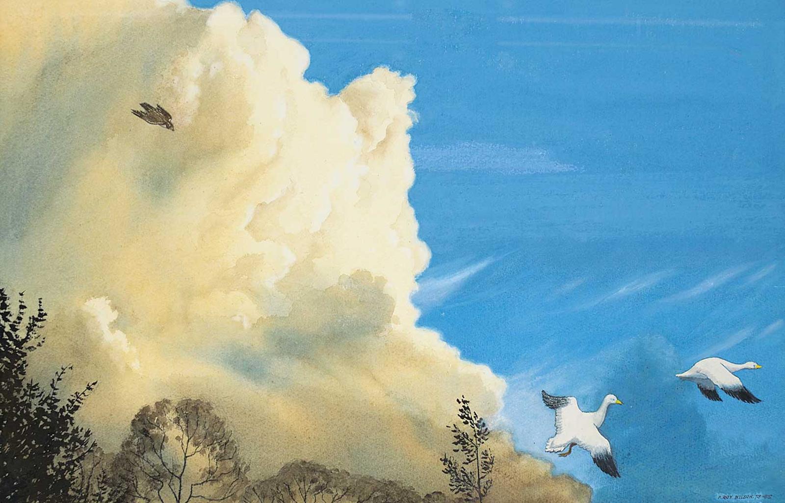 Percy Roy Wilson (1900-2001) - The Attack