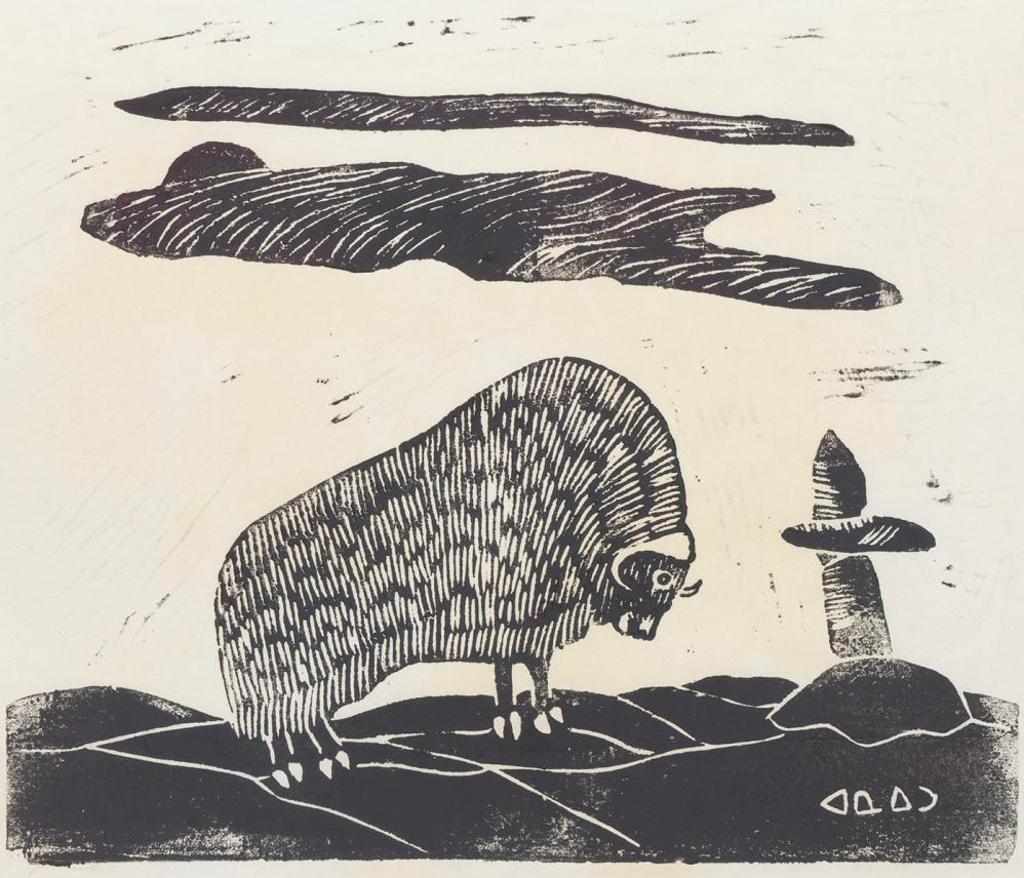 Ann Anaituq - Muskox