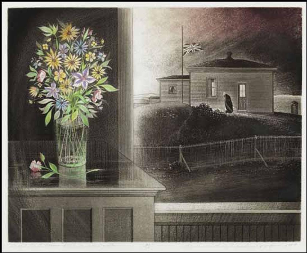 David Lloyd Blackwood (1941-2022) - Aunt Gerti Hann Home in Wesleyville