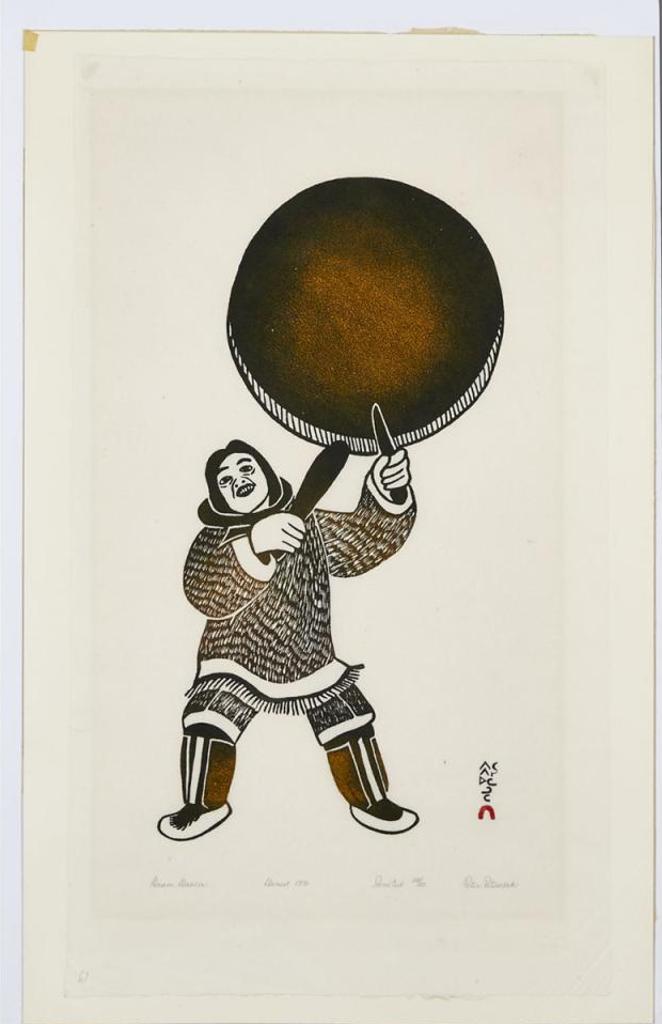 Peter Pitseolak (1902-1973) - Drum Dancer