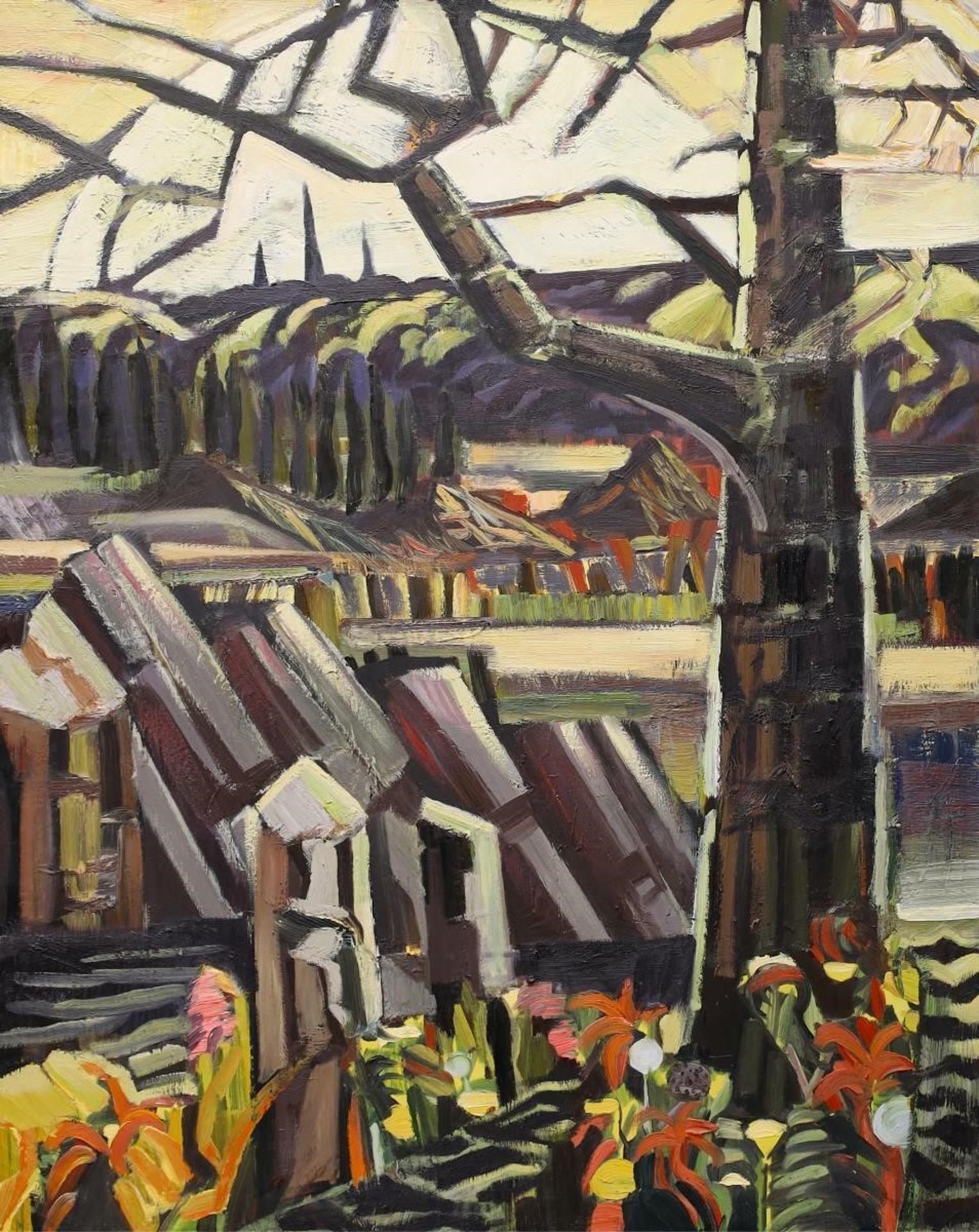 David Pugh (1946-1994) - NEW MOON; 1986