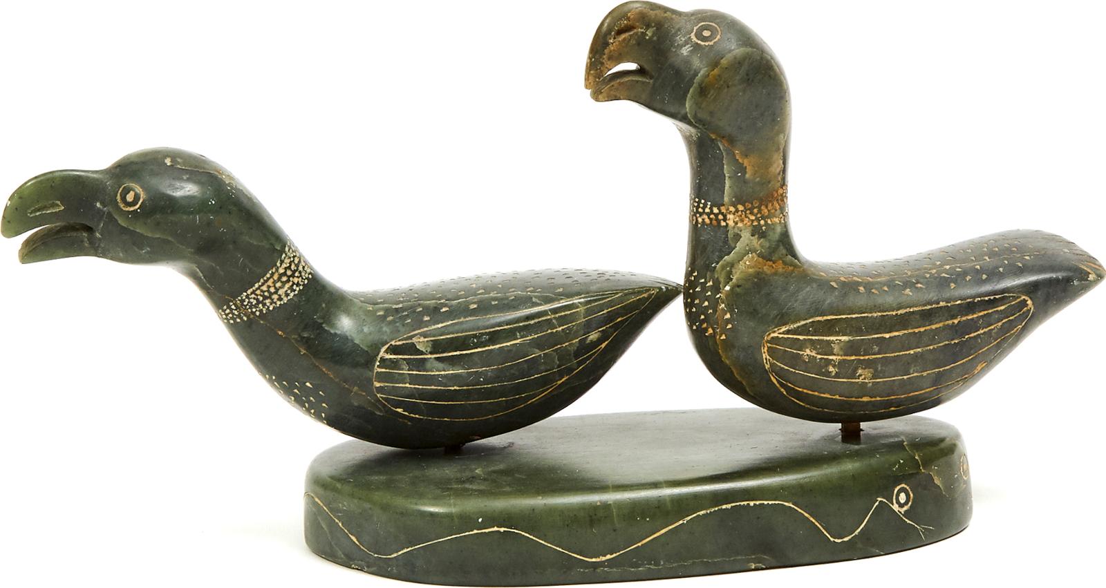 Lucassie Kumarluk (1921) - Two Birds