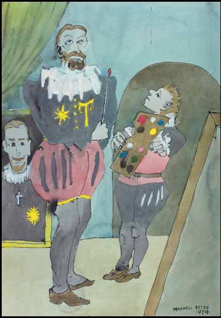 Maxwell Bennett Bates (1906-1980) - Velasquez