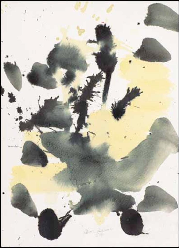Paul-Émile Borduas (1905-1960) - Sans titre