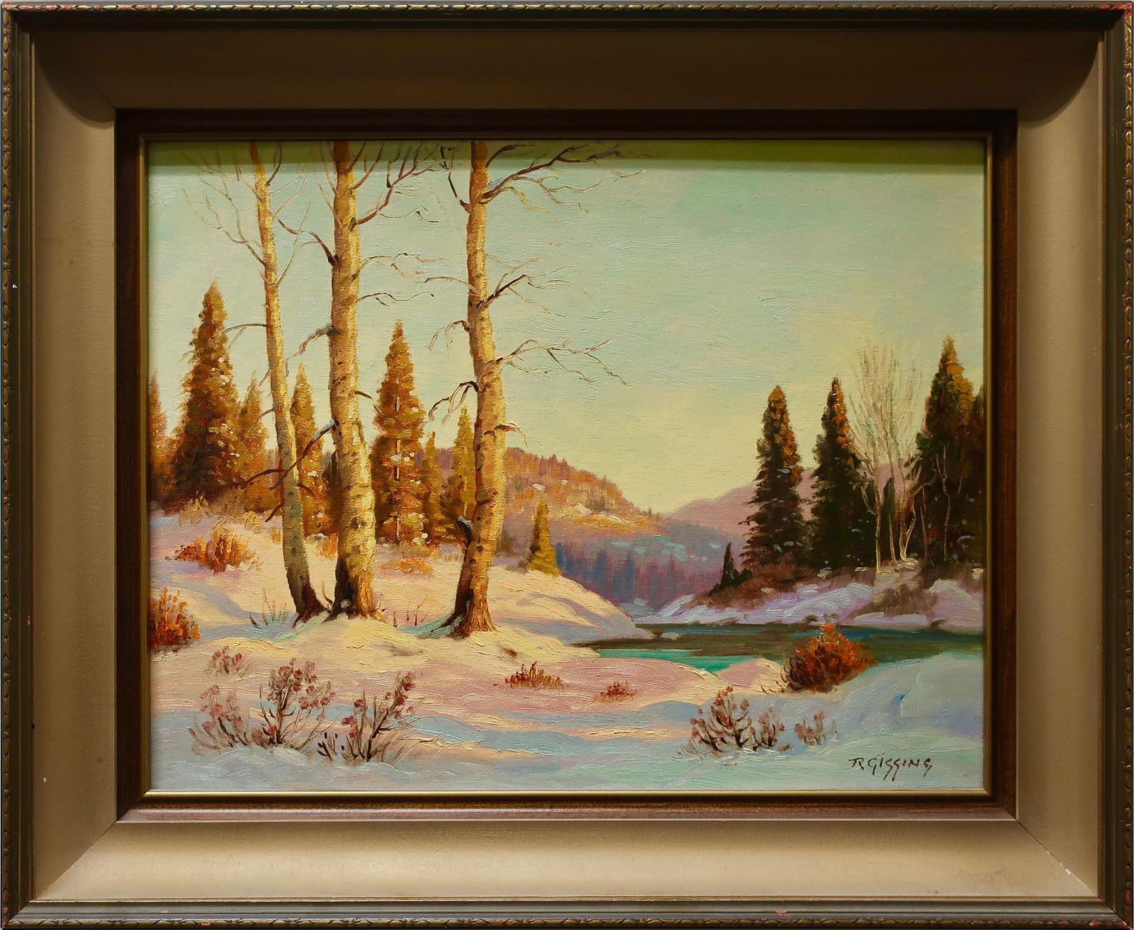 Roland Gissing (1895-1967) - Afternoon Sun