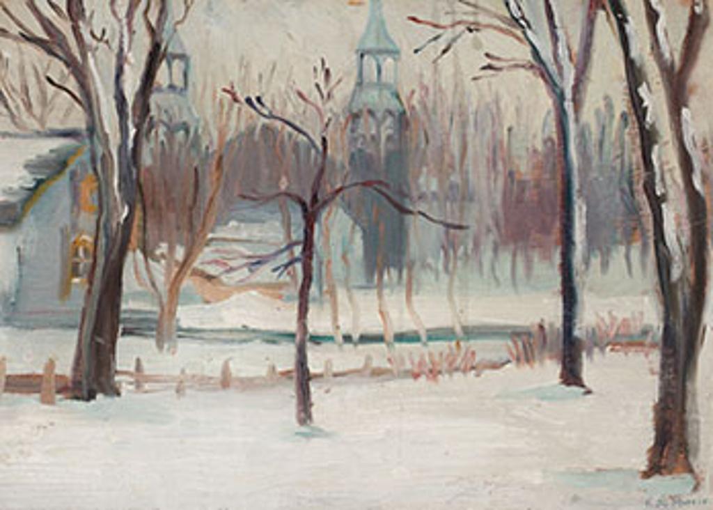 Kathleen Moir Morris (1893-1986) - Berthier-en-Haut