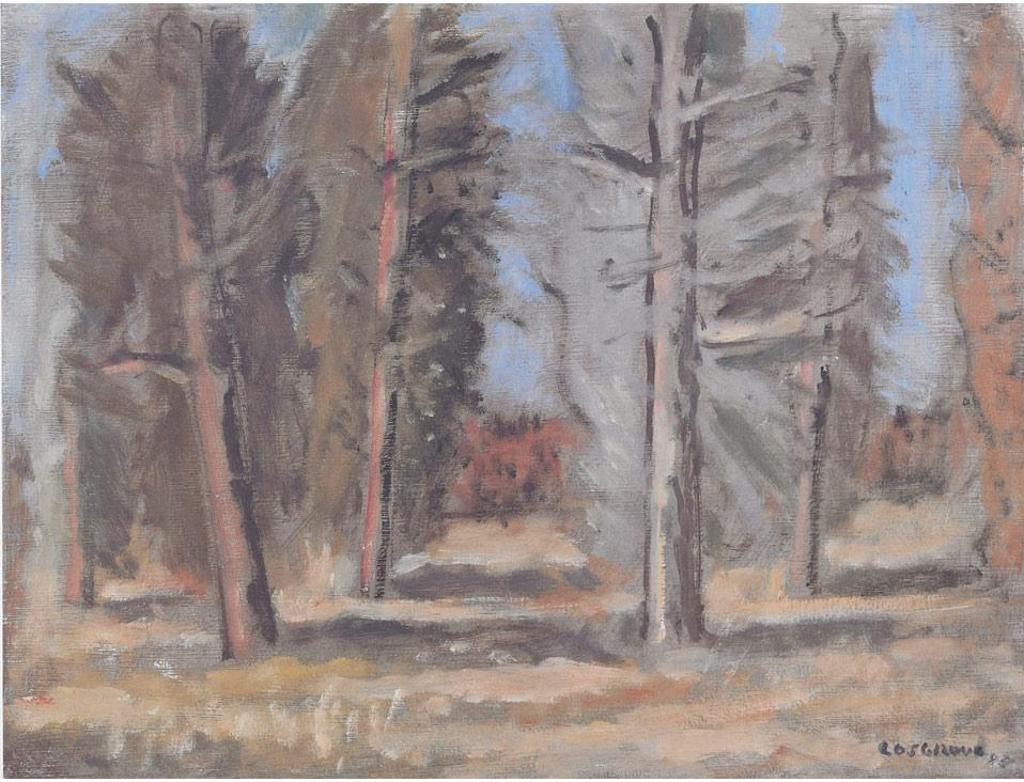 Stanley Morel Cosgrove (1911-2002) - Journee Ensoleilee