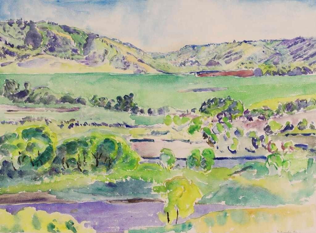 Dorothy Elsie Knowles (1927-2001) - Quappelle Valley; 1982