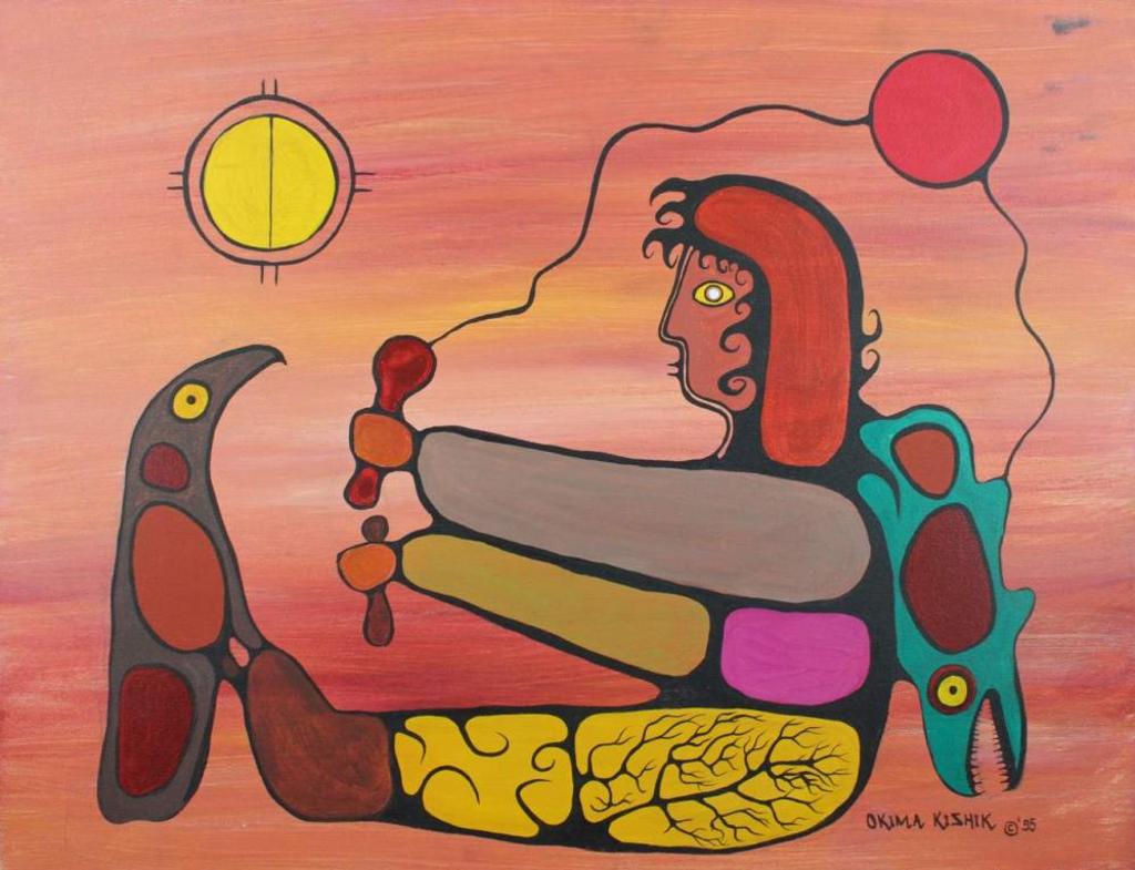Okima Kishik - Mother Earth