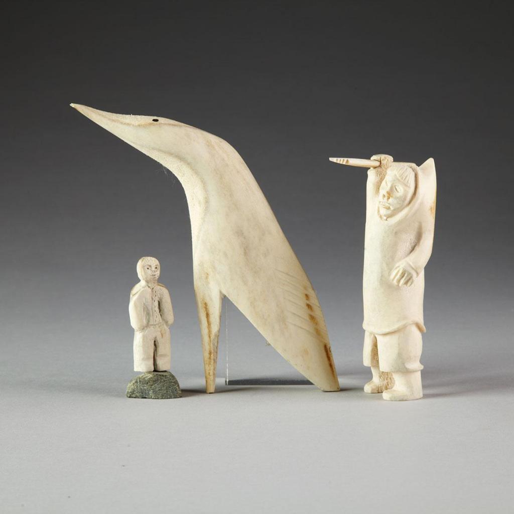 Johnny Pilurtuut (1928) - Figure Skinning A Seal